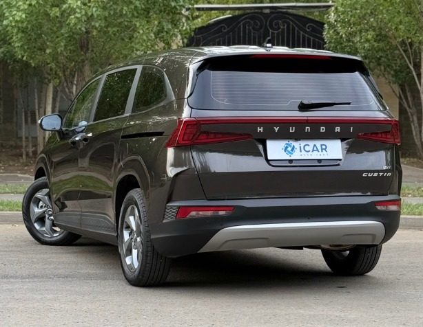 Аренда Hyundai Custin в Астане — фото 2